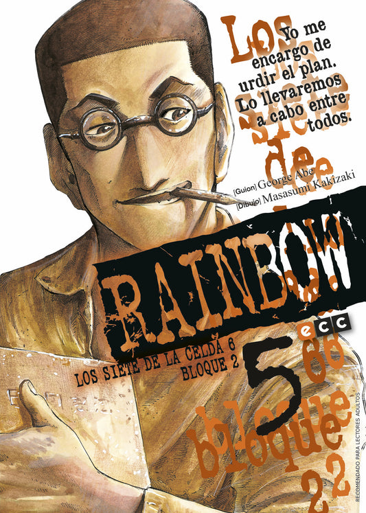 Rainbow, los siete de la celda 6 bloque 2 núm. 05 de 22