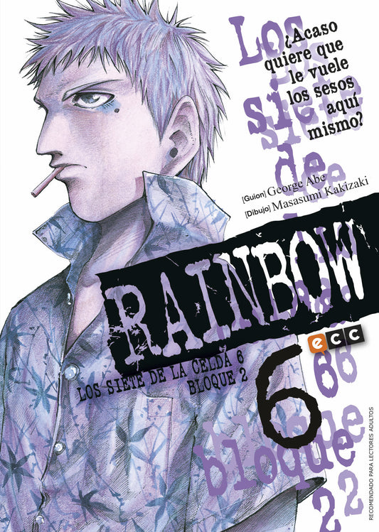 Rainbow, los siete de la celda 6 bloque 2 núm. 06 de 22