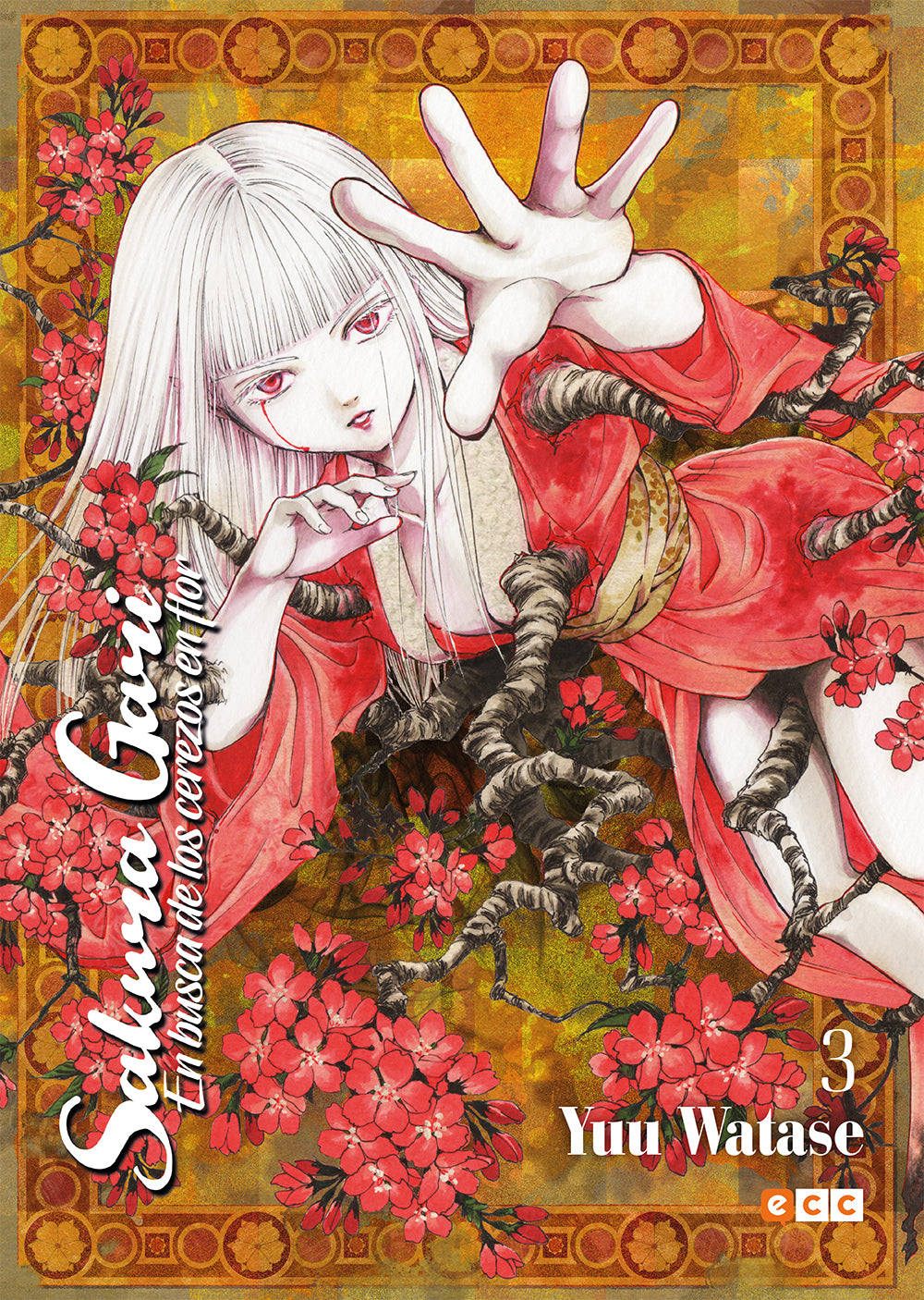 Sakura Gari: En busca de los cerezos en flor núm. 03 (de 3)