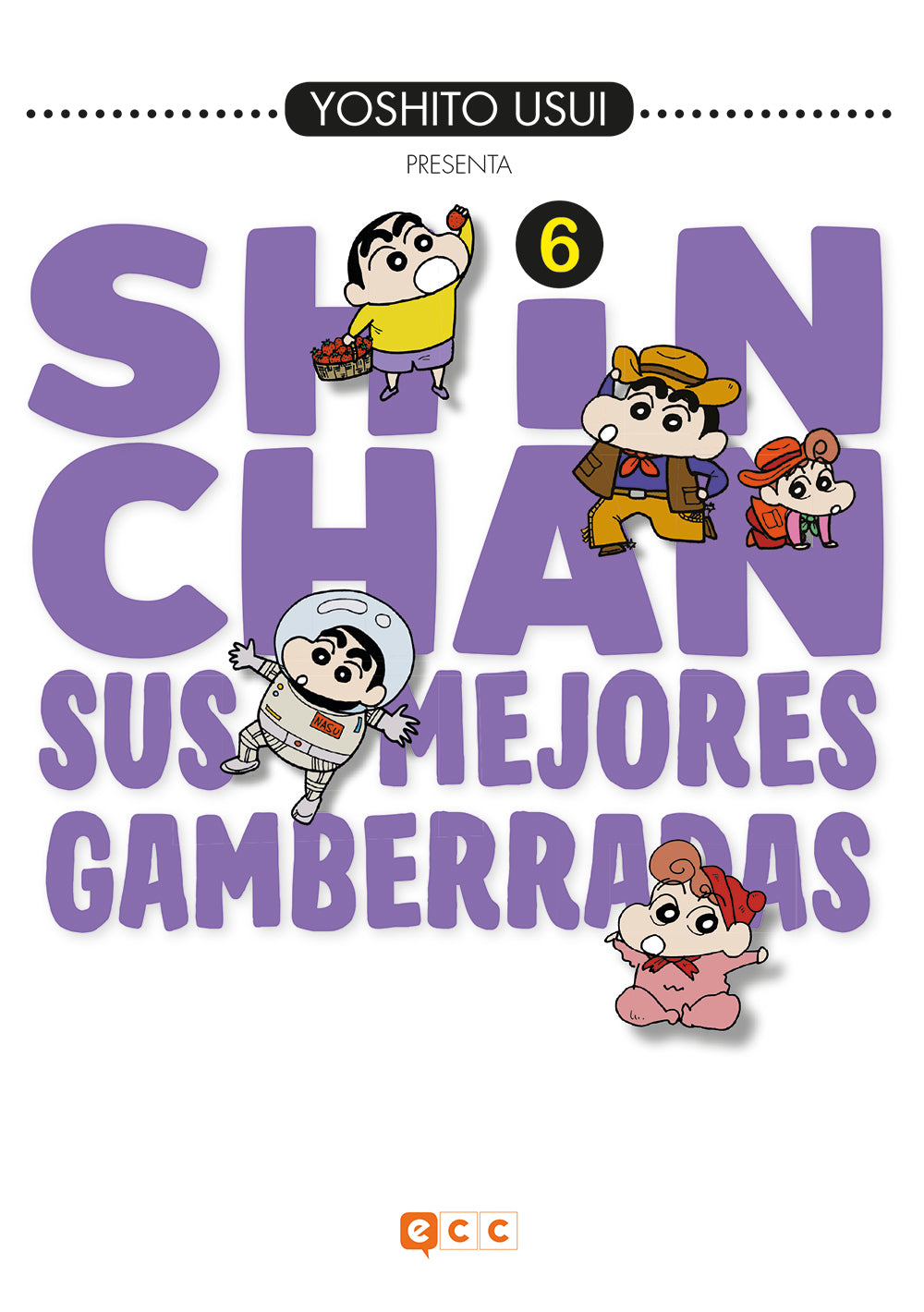 Shin Chan: Sus mejores gamberradas núm. 06 de 6
