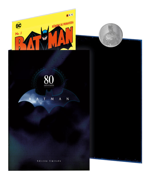 DETECTIVE COMICS 80 AÑOS DE BATMAN EDICION ESPECIAL